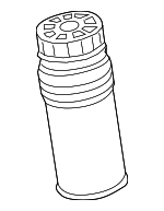 MB3Z18198L - Suspension: Shield for Ford Image