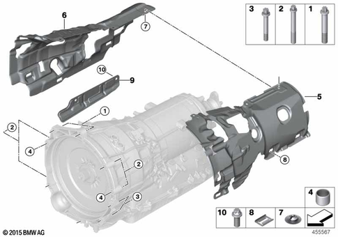 Mounting / Suspension for 2019 BMW 330e #0