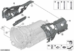 23001222893 - Automatic Transmission: Torx Bolt for BMW Image