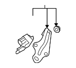 8657A073 - : Vacuum Valve for Mitsubishi: Lancer Image