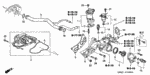 91308P8FA00 - Engine: O-RING (21.4X2.4) for Acura Image image