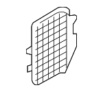 13718507321 - Engine: Grille for BMW Image