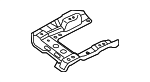 12772590 - Body: Seat Track Reinforcement for Saab: 9-3 Image