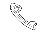 51418401176 - Body: Handle for BMW: Z3 Image