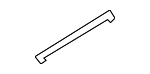 816552E000 - Body: Drip Rail for Hyundai Image