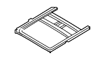 816200W000 - Body: Sunroof Frame for Hyundai Image