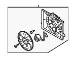 253803L350 - Cooling System: Fan Module for Hyundai: Azera Image