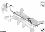 33506862203 - : Stabilizer Support for BMW Image