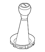 25117624270 - : Shift Knob for Mini: Cooper Image