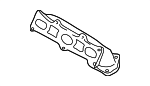 K80213450C - Exhaust: Exhaust Manifold for Mazda: 626, MX-3 Image