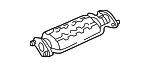 KLG420600A - Exhaust: Catalytic Converter for Mazda: 626 Image