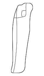 F5TZ17C882A - Body: Bumper Cover Insulator for Ford: Explorer Image