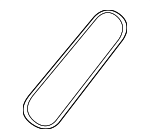 5717037310 - : Power Steering Belt for Kia: Sephia, Spectra, Sportage Image