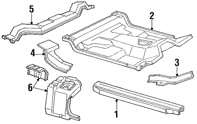 E9TZ1310128A - Body: Rocker Panel for Ford: Ranger Image