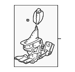 12568203 - : Gear Shift Assembly for GM Image