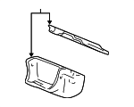 88893308 - Body: Compartment for Buick: Century, Regal Image