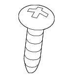 9008016113 - Body: Switch Panel Screw for Toyota Image