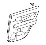 6764012M40B1 - : Door Trim Panel for Toyota Image