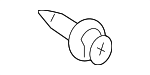 9015960303 - Body: Switch Panel Screw for Toyota Image