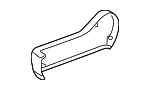71861AC010A0 - Body: Cushion Shield for Toyota: Avalon Image