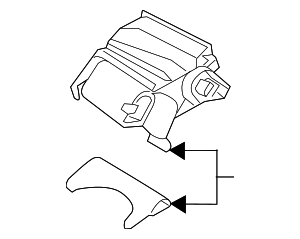 64119460552 - HVAC: Air Inlet for BMW: X5, X6, X7, XM Image