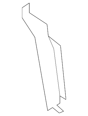 64119460555 - HVAC: Cover for BMW: X5, X6, X7, XM Image