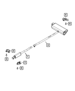 6106278AA - Exhaust: Hex Head Screw for Mopar Image image