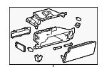 5544035070C0 - : Glove Box Assembly for Toyota: 4Runner Image
