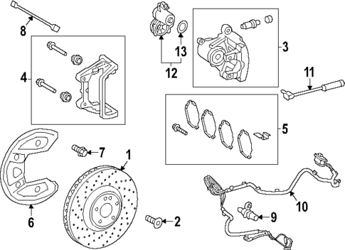 Rear Brakes for 2025 Mercedes-Benz G63 AMG #0