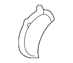 4412360A00 - Suspension: Inner Boot Clamp for Suzuki Image