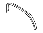 9479596 - Body: Lift Gate Trim for Volvo: V70, XC70 Image