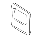 9476694 - : 2001-2007 Volvo Handle for Volvo: V70, XC70 Image