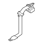 88843ZB202 - : Lap &amp; Shoulder Belt for Nissan Image