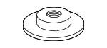 31336857002 - Suspension: Coil Spring Insulator for BMW Image