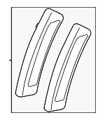 8172047010 - : Turn Signal Lamp for Toyota: Prius, Prius Prime Image