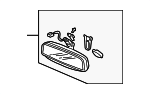 76400SZ3505ZD - : Mirror Inside for Acura Image