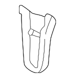 76421SZ3J05 - Body: Cover Molding for Acura: CL, MDX, RL, TL Image