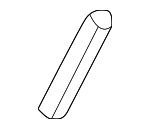 73127SX0010 - : Reveal Molding Seal for Acura Image