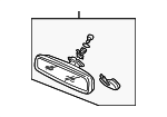 76400SX0003ZA - : Mirror Inside for Acura Image