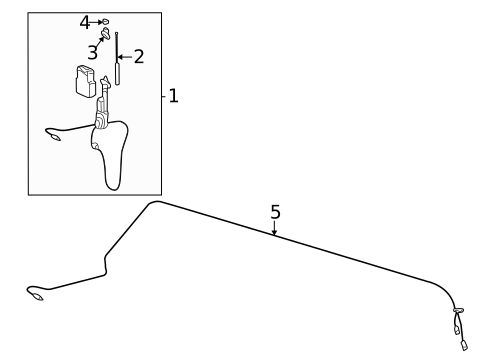Antenna & Radio for 2004 Toyota Sequoia #0