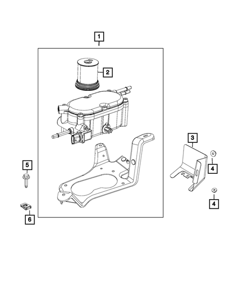 Fuel Pump and Sending Unit for 2013 Jeep Grand Cherokee #1