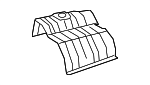 5832702230 - Exhaust: Heat Shield for Toyota: Corolla Image
