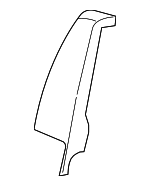 12456990 - Body: Seat Back Pad for Buick: Regal Image