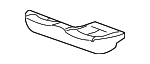 88898767 - Body: Seat Cushion Pad for Buick: Century, Regal Image