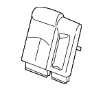 88898790 - Body: Seat Back Cover for Buick: Regal Image