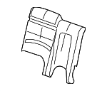 12456988 - Body: Seat Back Pad for Buick: Regal Image