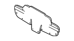YS4Z7445522BAA - Body: Rear Panel Trim for FORD Image