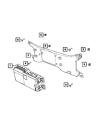 6101946 - Electrical: Tapping Hex Head Screw for Mopar Image