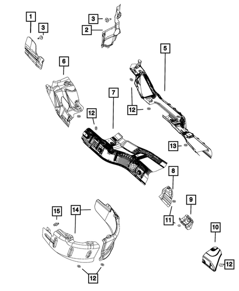 Exhaust System for 2026 Dodge Durango #2