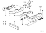 52101950209 - Seats: Covering Outer Left for BMW Image